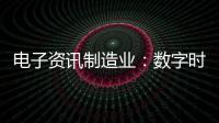 电子资讯制造业：数字时代的核心引擎与创新载体  集市、创新与比拼交织的产业图景